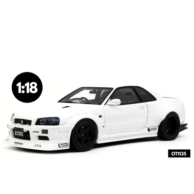 Nissan Skyline GTR (BNR34) by KRC (paerl white)