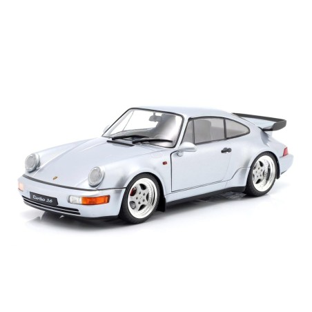 Porsche 964 Turbo 3.6 1990 (Polar silver)