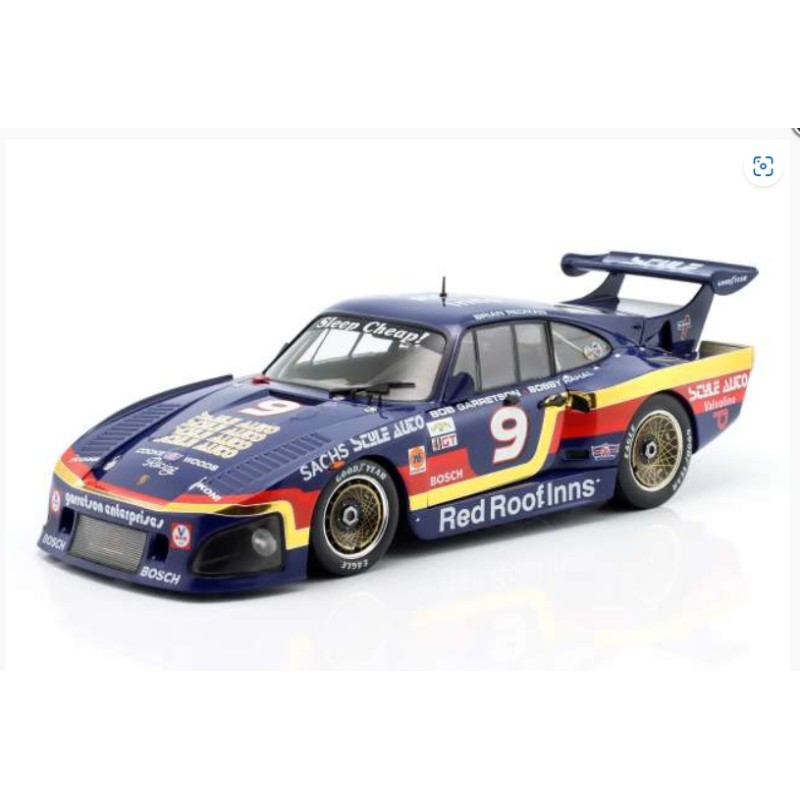 Porsche 935 K3/80 No.9 Winner 24h Daytona 1981 Garretson Racing (Garretson-Rahal-Redman)