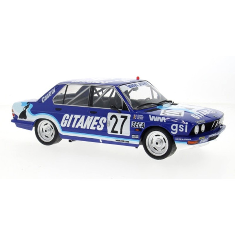 BMW 528i (E28) No.27 Gitanes Racing 5th 24h Spa 1982 (Cudini-Peltier-Regout)