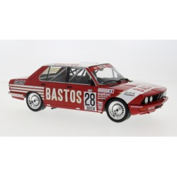 BMW 528i (E28) No.28 Bastos Team 4th 24h Spa 1982 (Guittiny-Bleynie)
