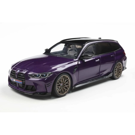 BMW M3 (G81) Touring M Performance Parts (Purple pearl metallic)