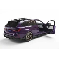 BMW M3 (G81) Touring M Performance Parts (Purple pearl metallic)