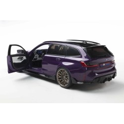 BMW M3 (G81) Touring M Performance Parts (Purple pearl metallic)