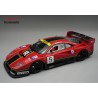 Ferrari F40 LM No.5 Rendering version 1996 (Stefano Bussi) + show case