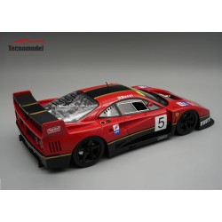 Ferrari F40 LM No.5 Rendering version 1996 (Stefano Bussi) + show case