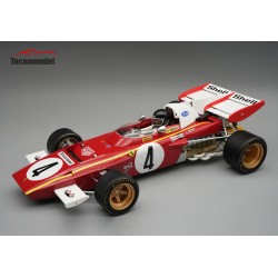 Ferrari F1 312B2 No.4 Monaco GP 1971 Jacky Ickx