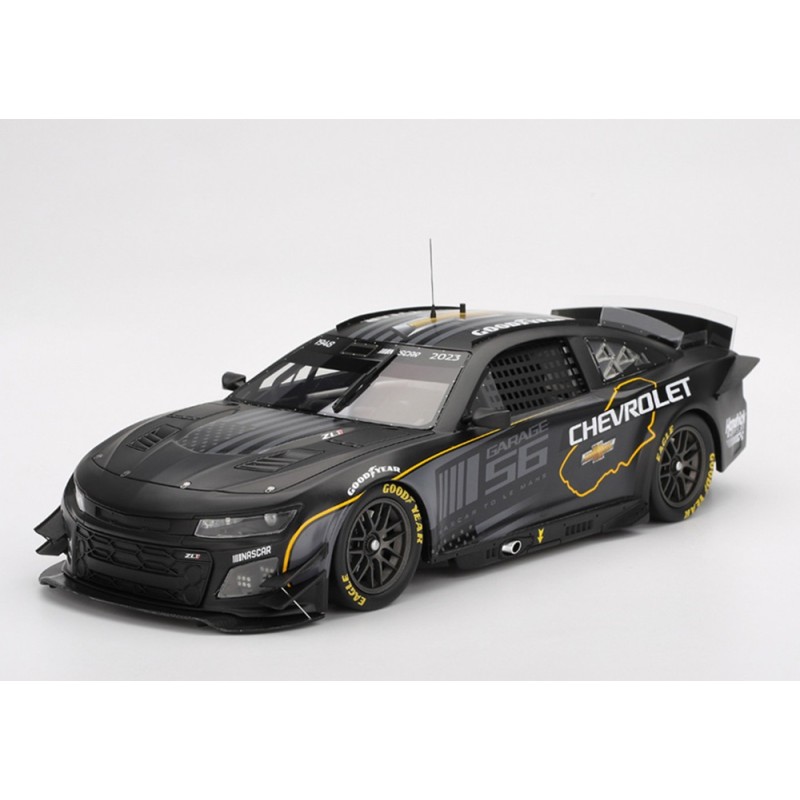 Camaro ZL1 test car hendrick moltorsport nascar