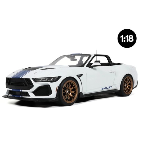 Ford Mustang Shelby Supersnake 2025 (white)