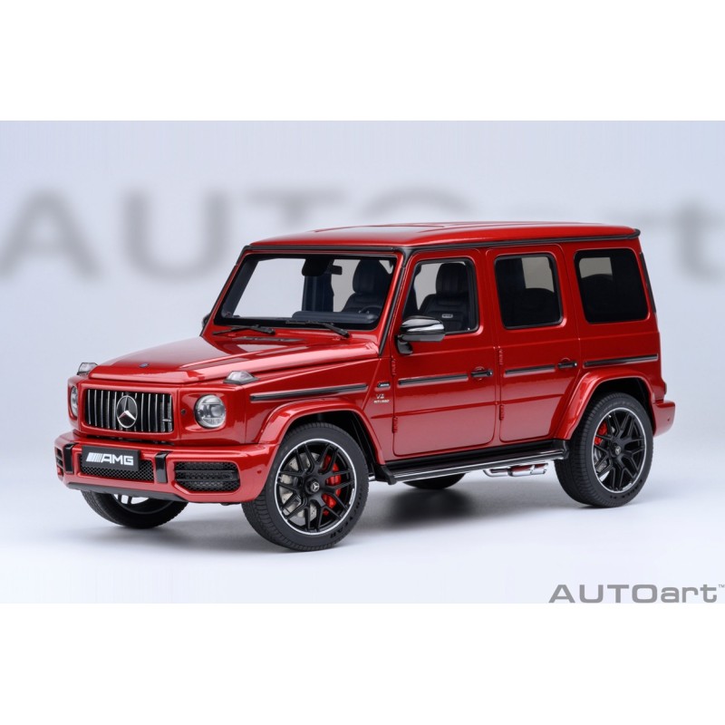 Mercedes-AMG G63 2019 (Designo Cardinal Red Metallic)