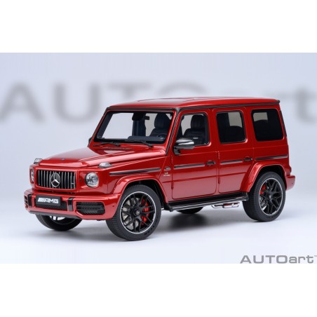 Mercedes-AMG G63 2019 (Designo Cardinal Red Metallic)
