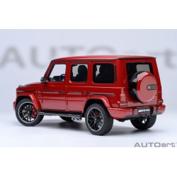Mercedes-AMG G63 2019 (Designo Cardinal Red Metallic)