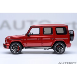 Mercedes-AMG G63 2019 (Designo Cardinal Red Metallic)