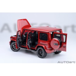 Mercedes-AMG G63 2019 (Designo Cardinal Red Metallic)