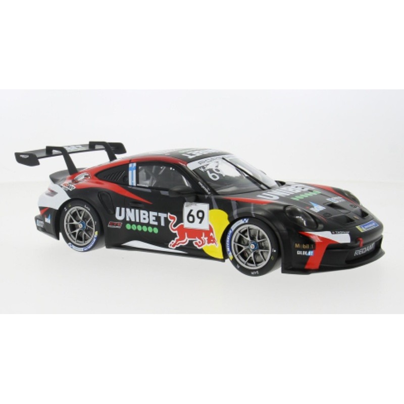 IXO18RMC226 22 Porsche 992 GT3 No69 Porsche Cup Zolder Rovenpera