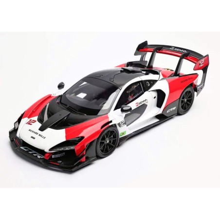 LCD18016-RW McLaren Senna GTR