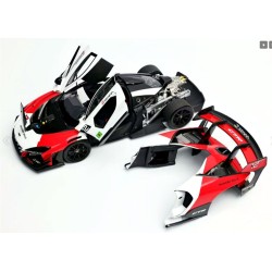 LCD18016-RW McLaren Senna GTR