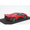 Ferrari F80 carbon optional (Rosso Supercar) bicolor wheels silver and carbon
