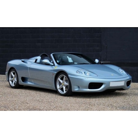 Ferrari 360 Modena Spider manual gear (Grigio Alloy - Black)