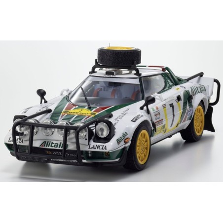 Lancia Stratos HT No.7 (night version) Safari rally 1977 (Munari-Sodano)