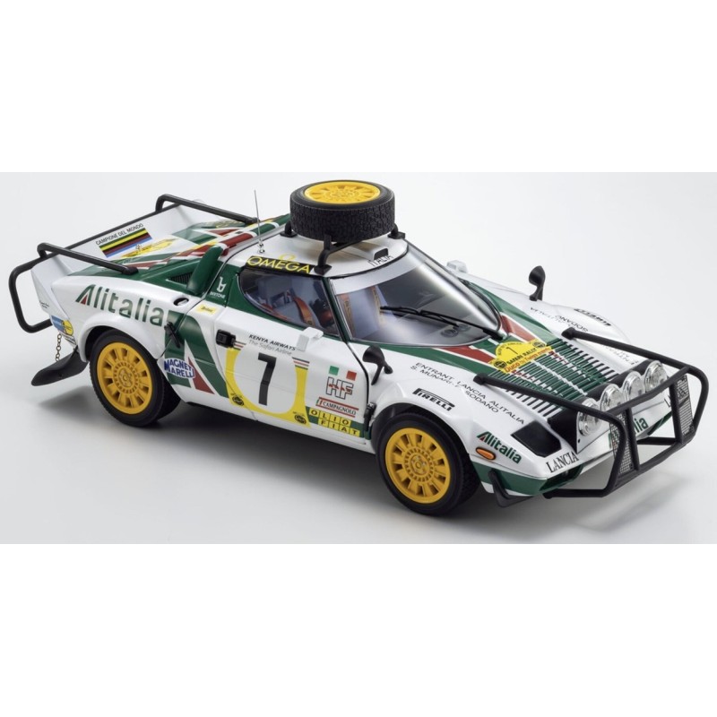 lancia stratos kyosho 08310G