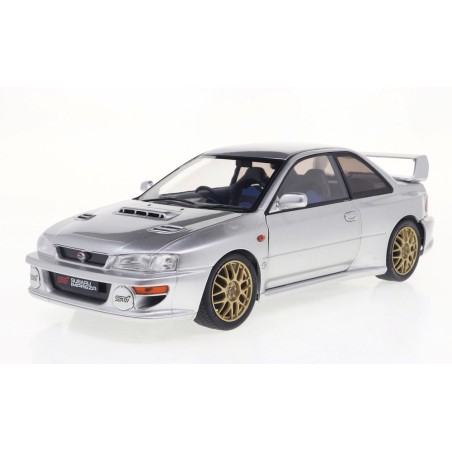 Subaru Impreza 22B 1998 (silver)