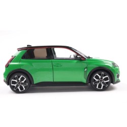 s1812603 Renault 5 E Tech 2024 green solido