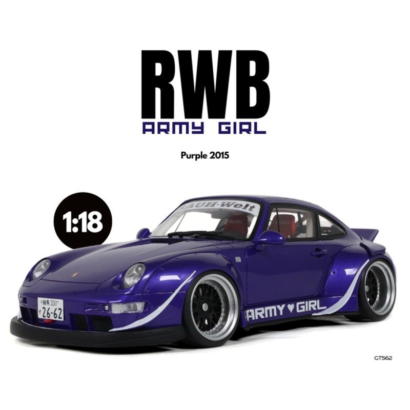 gt562 RWB army girl