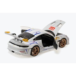 porsche 992 gt3 rs minichamps 110062042