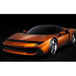 Ferrari 849 Testarossa Giallo Ambra