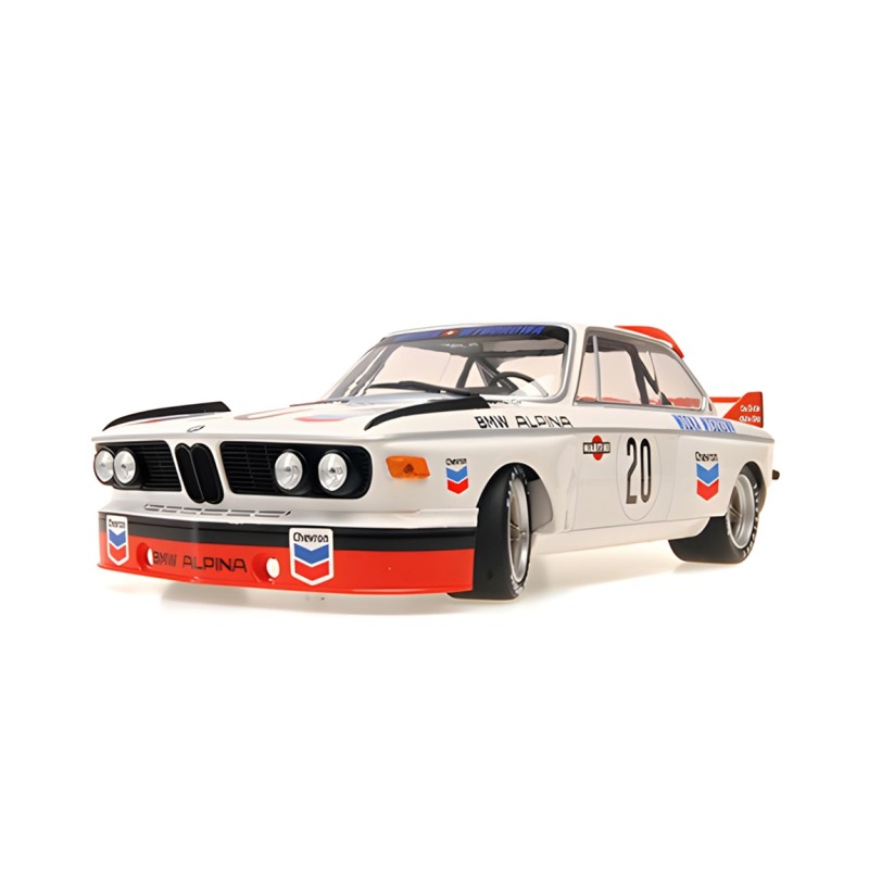 BMW 3.0 CSL - BMW ALPINA 24H SPA 1973  (Brun-Kocher)