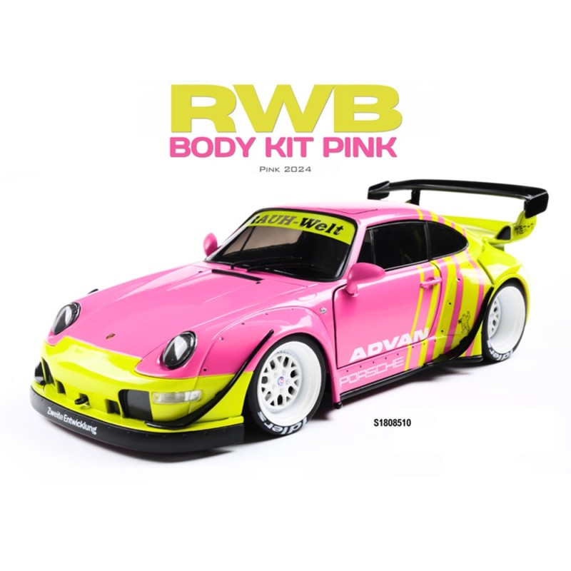 S1808510 RWB 993 Body Kit 2024 pink