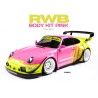 Porsche RWB 993 Body Kit 2024 pink