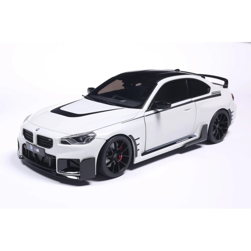 BMW M2 Performance Parts 2025 (Alpine White)