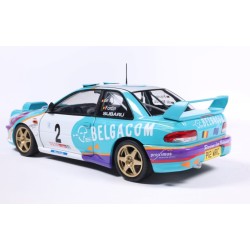 Subaru Impreza S5 WRC99 No.2 Belgium Ypres Rally 1998 (De Mevius-Fortin)