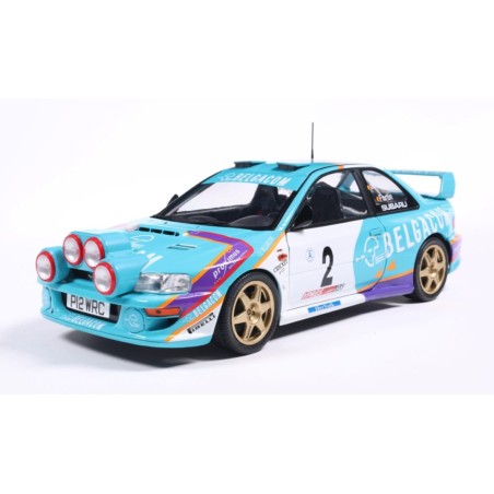 Subaru Impreza S5 WRC99 No.2 Belgium Ypres Rally 1998 (De Mevius-Fortin)