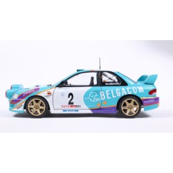Subaru Impreza S5 WRC99 No.2 Belgium Ypres Rally 1998 (De Mevius-Fortin)