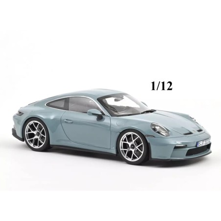 Porsche 992 S/T 2023 (Meissen blue) 1/12
