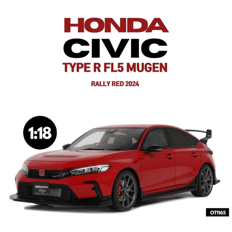 OT1165 Honda Civic Type R FL5 Mugen Rally red