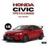 OT1165 Honda Civic Type R FL5 Mugen Rally red
