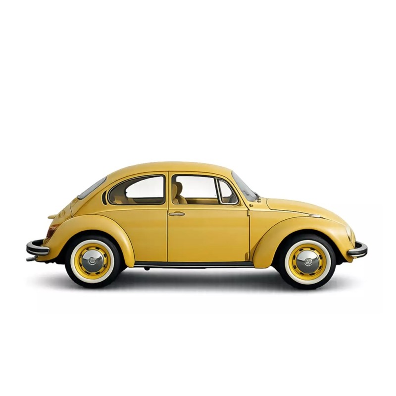 188675 vw Coccinelle 1303 yellow norev