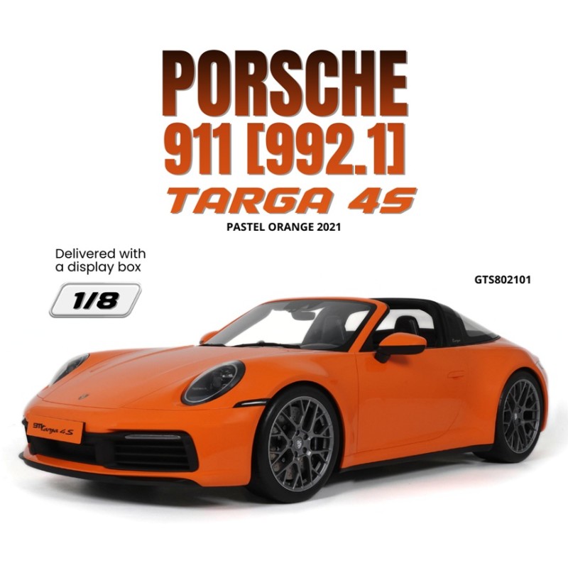 GTS802101 porsche 992 targa 4s