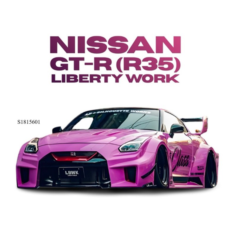 S1815601 nissan gt r