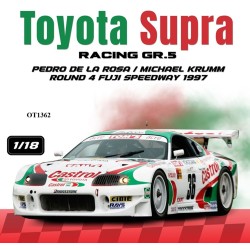 OT1362 toyota supra racing