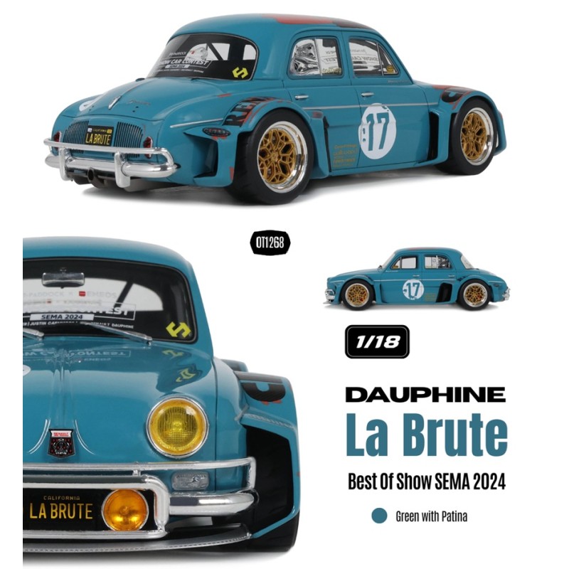 OT1268 dauphine La Brute