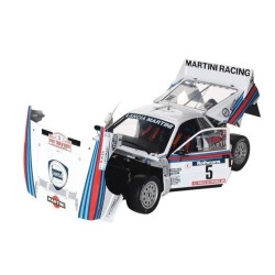 20010022 Lancia 037 Martini RacingNo5 Winner Tour de Corse 1984 Allen