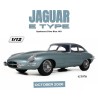 GT978 Jaguar E Type 1961 silver blue
