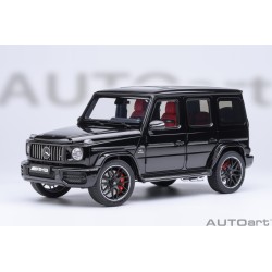 76353 Mercedes AMG G63 2019 Designo Cardinal Red Metallic autoart