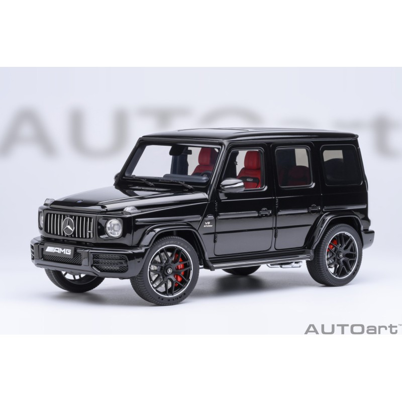 76353 Mercedes AMG G63 2019 Designo Cardinal Red Metallic autoart