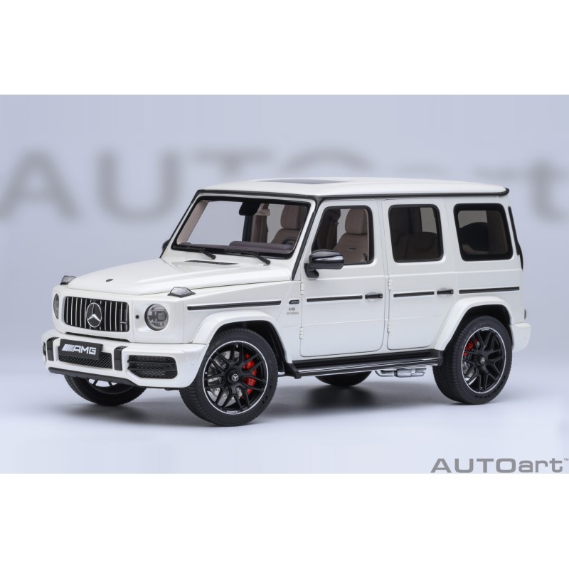 76353 Mercedes AMG G63 2019 Designo Cardinal Red Metallic autoart